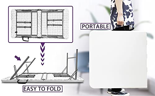 4FT Folding Table
