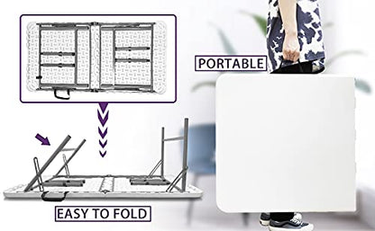 4FT Folding Table