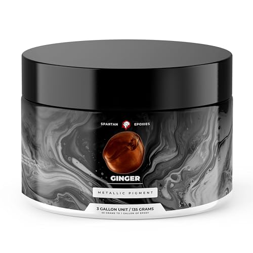 Spartan Epoxies Metallic Pigment Powder for Epoxy