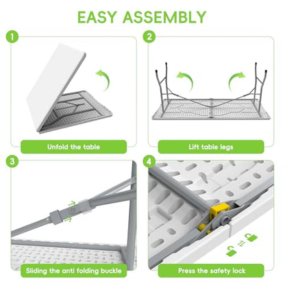 Folding Table 2 Pcs