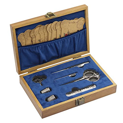 Vintage Embroidery Scissors Set