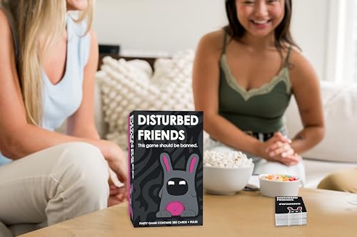 Party Game Hilarious Adult Card Game to Find Out How Well You Know Your Friends