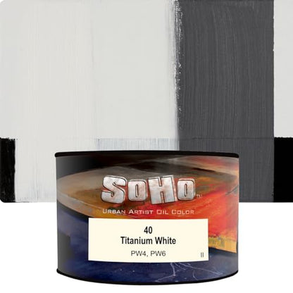 Oil Paint Titanium White (14.54 Fl Oz)