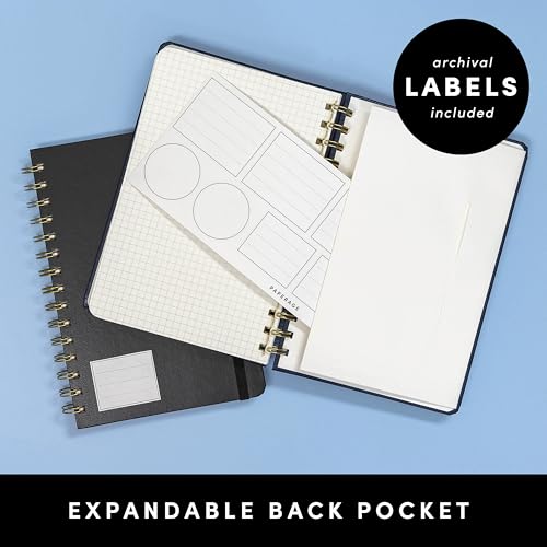 Graph Paper Spiral Notebook & Journal