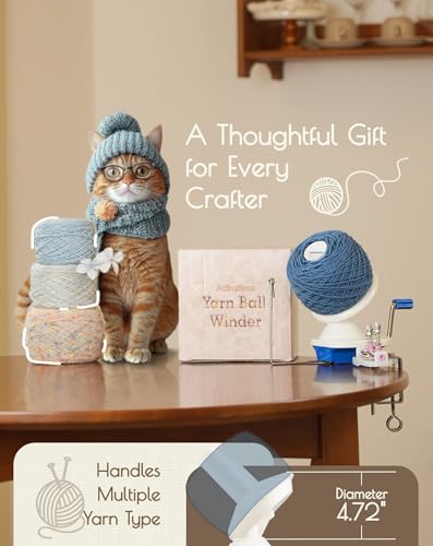 Yarn Winder Ball Winder for Crocheting