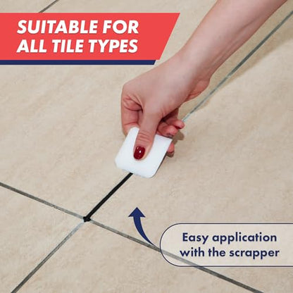 Tile Grout Repair Kit (8.8 Ounce)