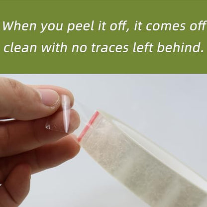2 PCS Clear Floral Tape