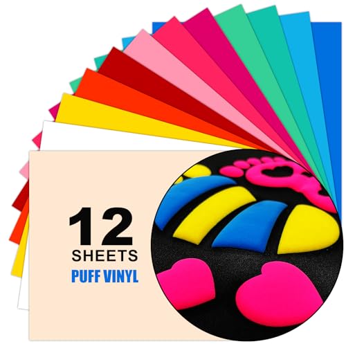 Puff Heat Transfer Vinyl