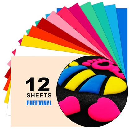 Puff Heat Transfer Vinyl