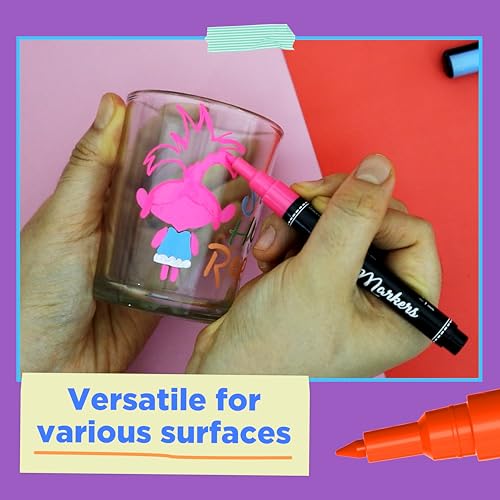 Extra Fine Tip Chalk Markers for Blackboard
