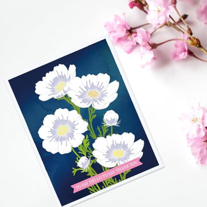 Realistic Cosmos Stamps and Dies and Layering Coloring Stencil Set