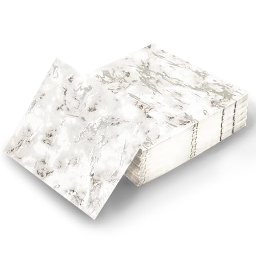 80 Pack Napkins Disposable Paper Towel Cocktail Dinner Party Decoration (80 Count)