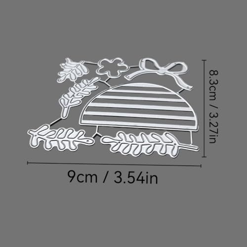 Metal Cutting Dies DIY Embossing Stencil Template Scrapbooking Card Making Mold Photo Album Arts Crafts Tools