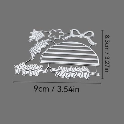 Metal Cutting Dies DIY Embossing Stencil Template Scrapbooking Card Making Mold Photo Album Arts Crafts Tools