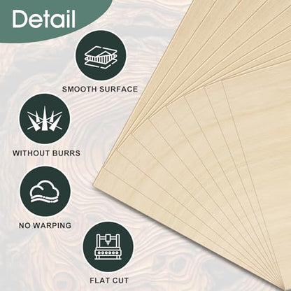 Basswood Sheets 1 (18 Count)