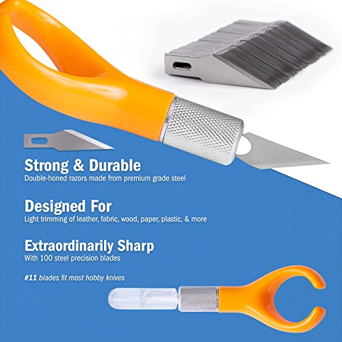 WA Portman Finger Knife Set (100 Count)