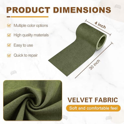 Sofa Fabric Repair Patch (2 Count)