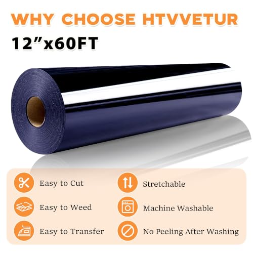 Iron on Vinyl 12Inch by 60ft