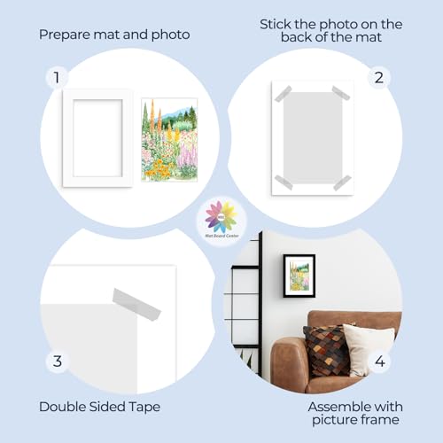 Mat Board Center (25 Count)
