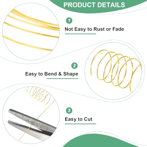 0.5 mm 24 Gauge Copper Wire for Jewelry Making