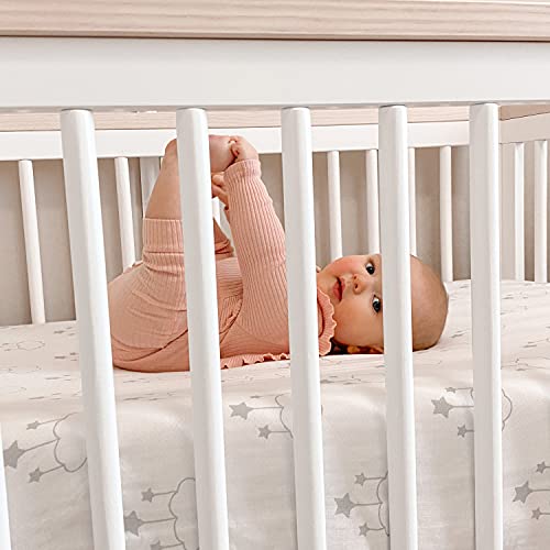 Fitted Crib Sheet 2 (2 Count)