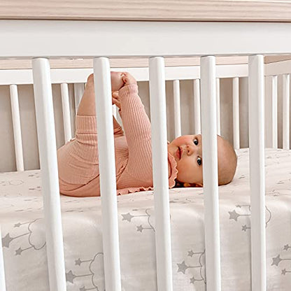 Fitted Crib Sheet 2 (2 Count)