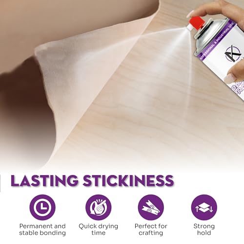 AK Trading Professional Quality General Multipurpose Spray Adhesive