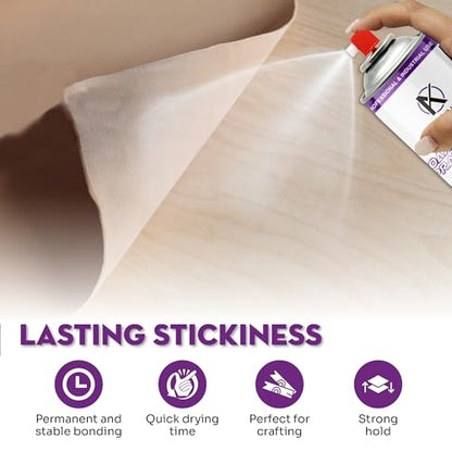 AK Trading Professional Quality General Multipurpose Spray Adhesive