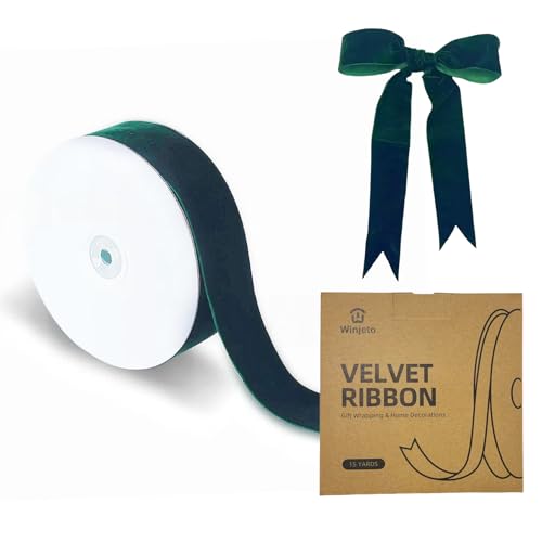15 Yards Velvet Ribbon 1