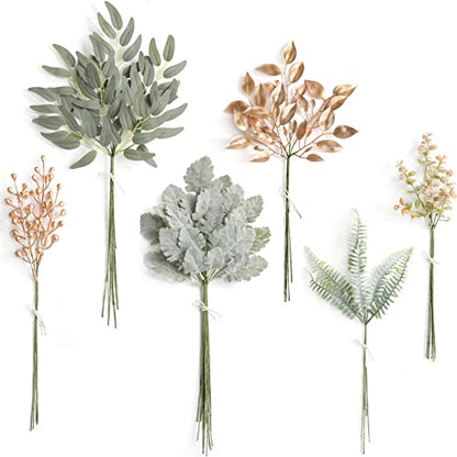 Artificial Greenery Spray Box Set (53 Count)