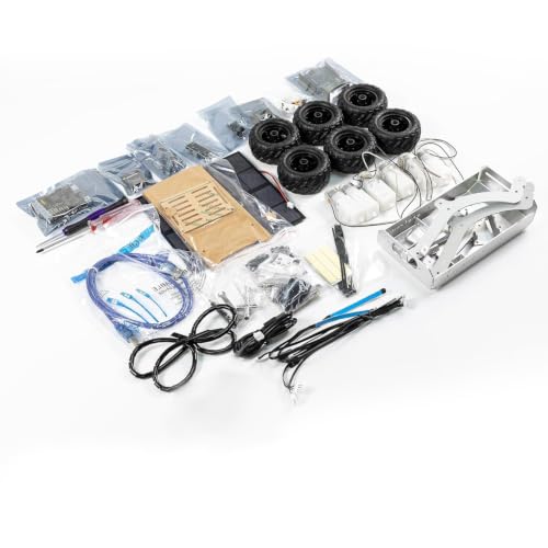 GalaxyRVR Mars Rover STEM Kit for Arduino