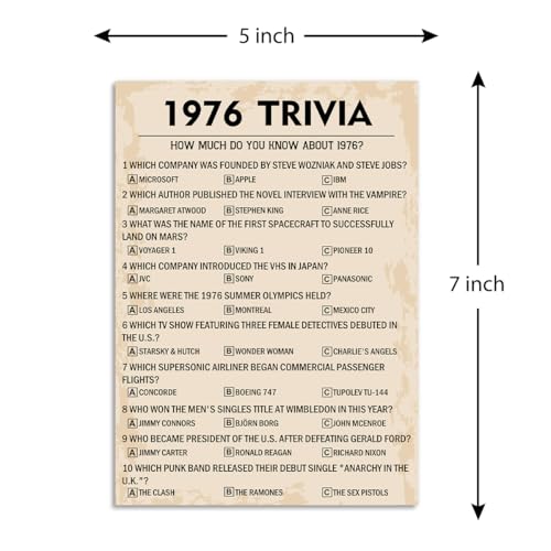 50th Birthday Party Games