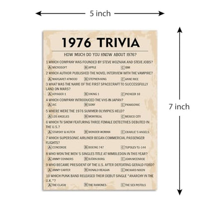 50th Birthday Party Games