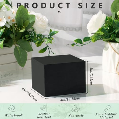 8 Pcs Reusable Floral Foam Blocks Water Weather Resistant Dry Floral Foam for Artificial Flower Arrangements Outdoor Flower Boxes Outside Hanging Planters Wedding Home Decor