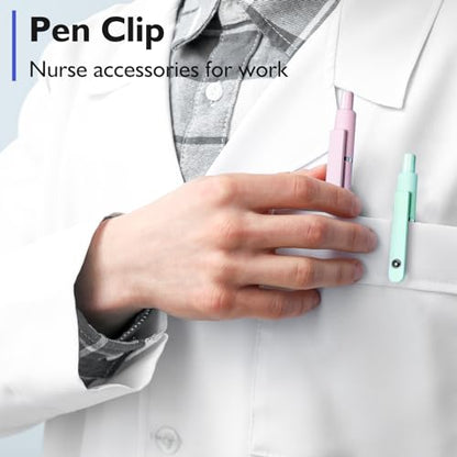 5Pcs 0.5mm Black Ink Gel Pens (5 Count)