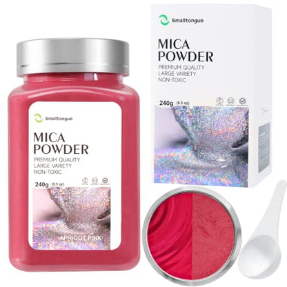 Mica Powder Apricot Pink