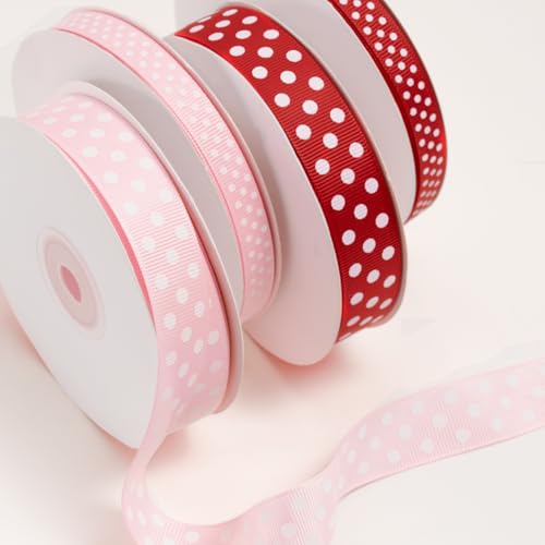 Polka Dot Grosgrain Ribbon 5