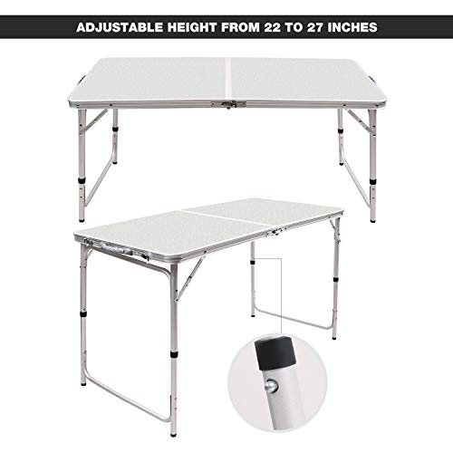 4ft Aluminum Camping Table