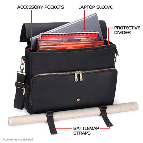 Tabletop RPG Player's Essentials DND Bag
