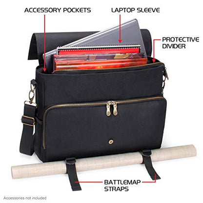 Tabletop RPG Player's Essentials DND Bag