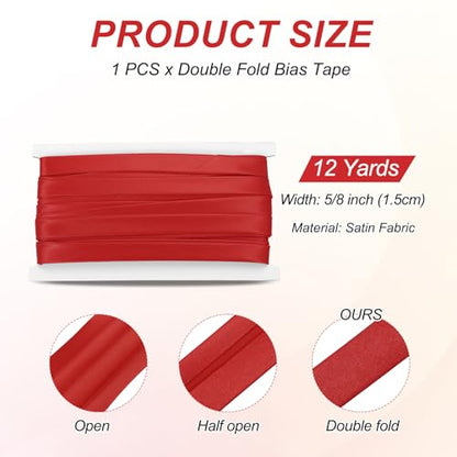 Double Fold Bias Tape for Sewing 5