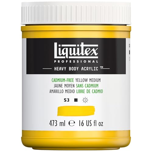 Heavy Body Acrylic Paint (16 Fl Oz)