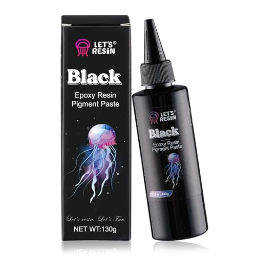 Black Epoxy Resin Pigment Paste (3.3814 Fl Oz)
