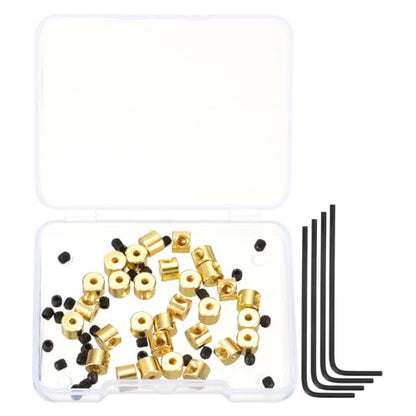 30 Pcs Metal Locking Pin Backs