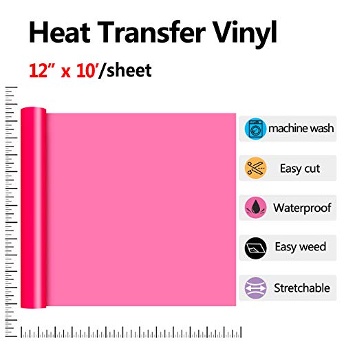 RENLITONG Heat Transfer Vinyl (10 Foot)