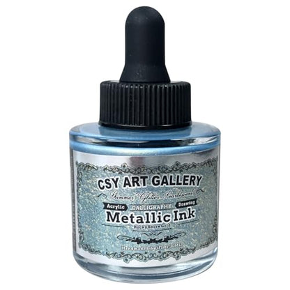 Metallic Acrylic Paint Inks