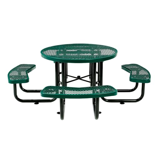 46" Round Picnic Table