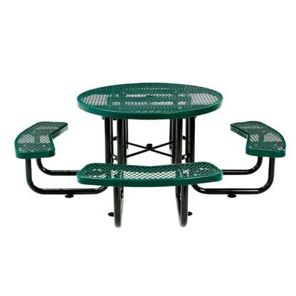 46" Round Picnic Table