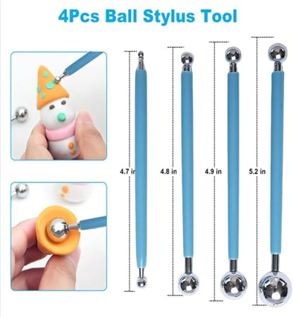 Basic Polymer Clay Tools