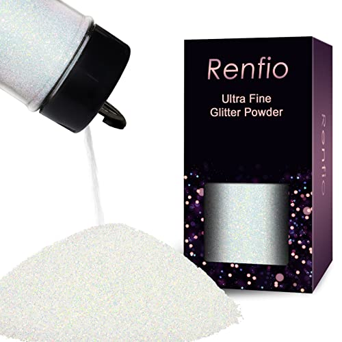 Opal Ultra Fine Glitter Powder Metallic Resin Glitter 1.75 Oz